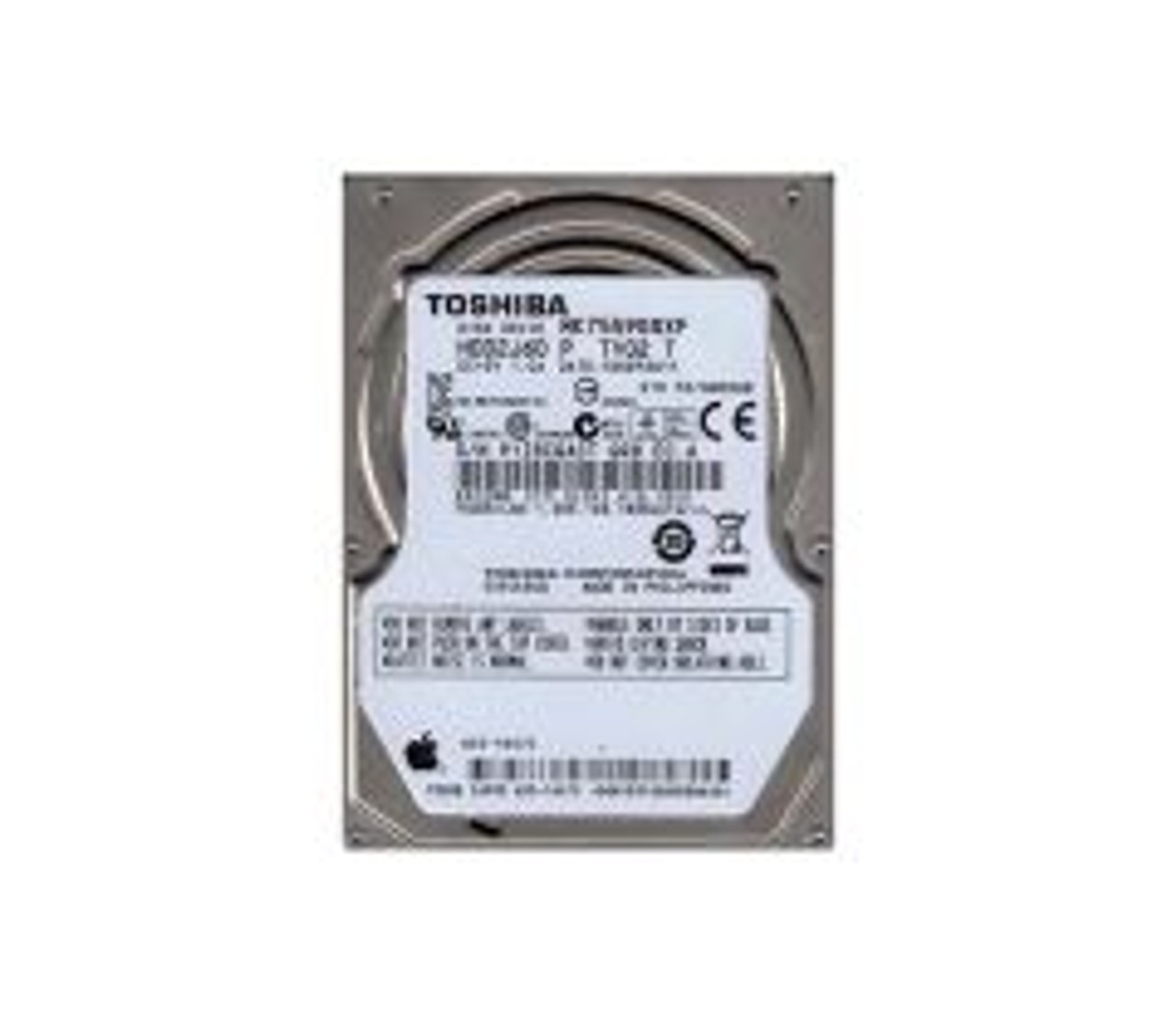 655-1647C | APPLE | 750GB 7200RPM SATA 3GB/S 8MB CACHE 2.5-INCH HARD DRIVE