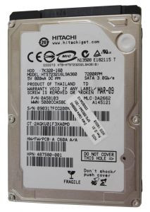 487580R-001 | HP | 160GB 7200RPM SATA 3GB/S 16MB CACHE 2.5-INCH HARD DRIVE