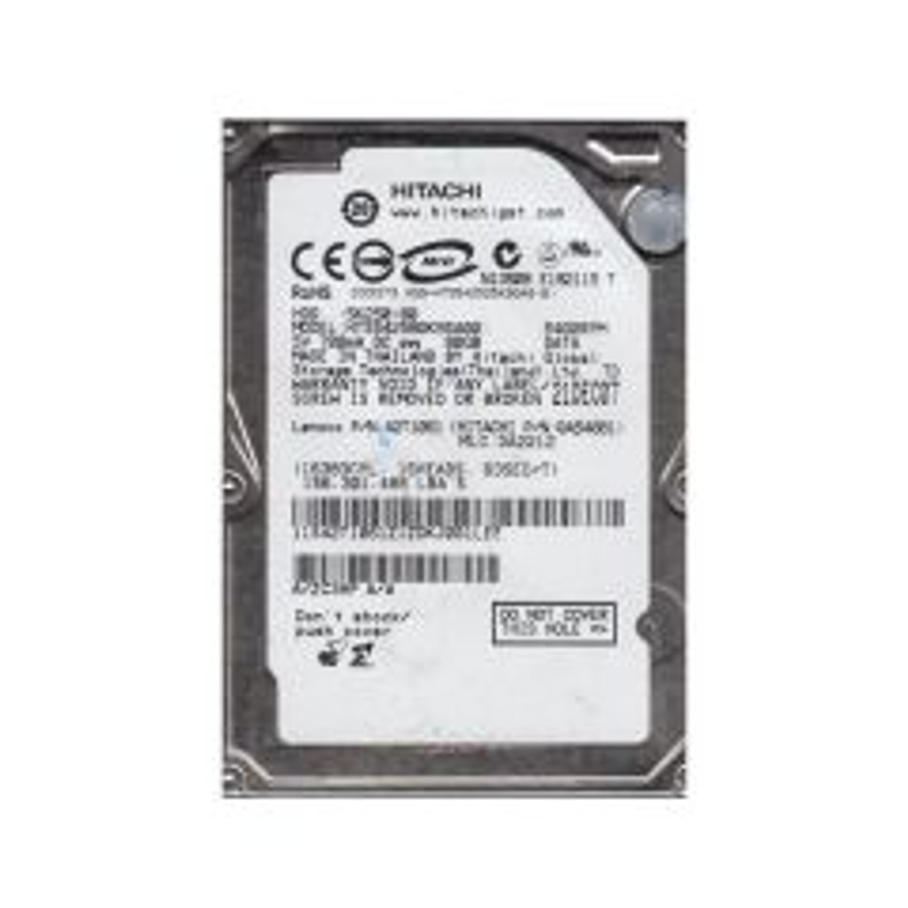 42T1061 | Lenovo | 80Gb 5400Rpm Sata 1.5Gb/S 2.5-Inch Internal Hard Drive