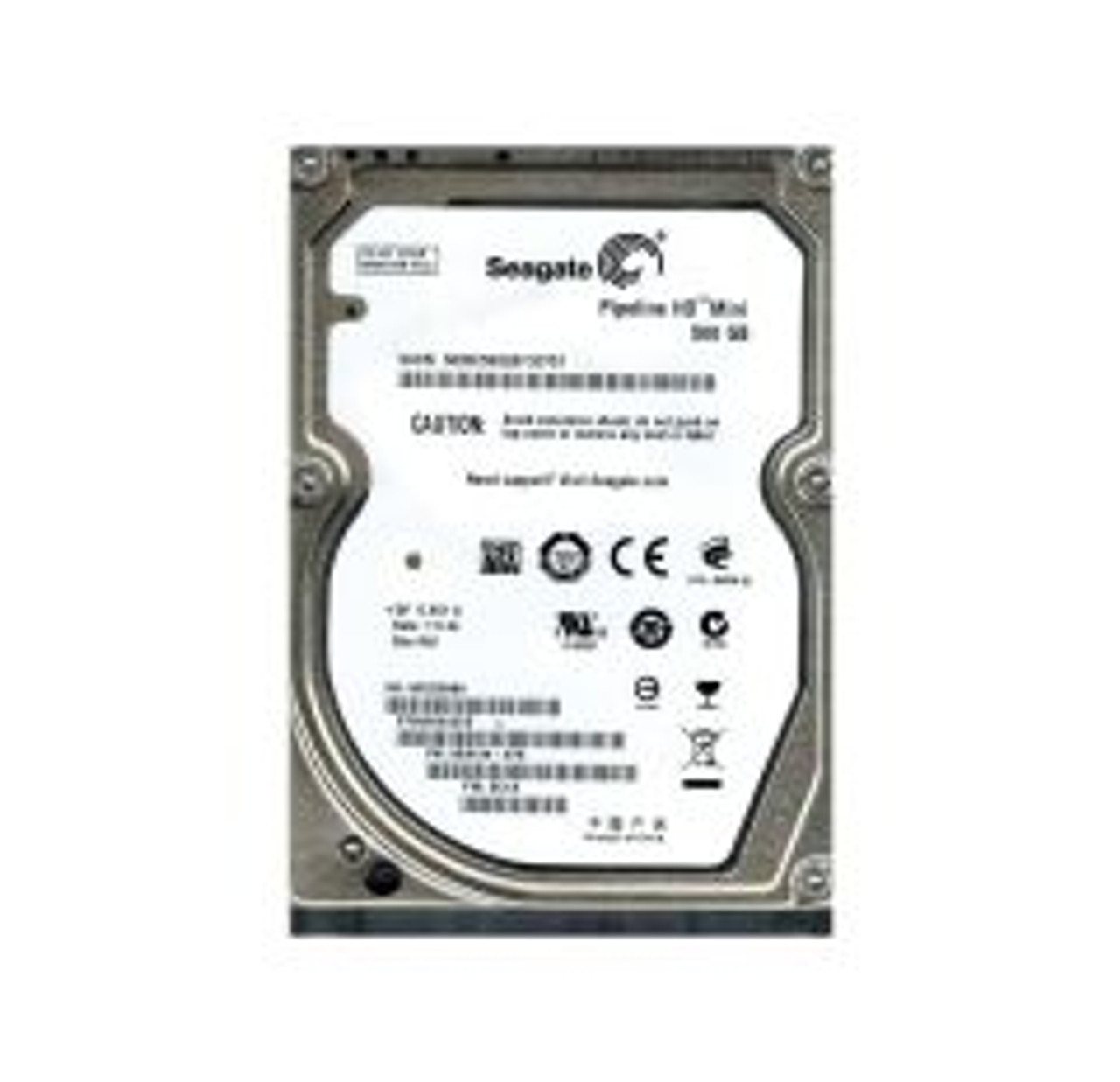 ST9500323CS | SEAGATE | PIPELINE HD MINI 500GB 5400RPM SATA 3GB/S 8MB CACHE 2.5-INCH HARD DRIVE