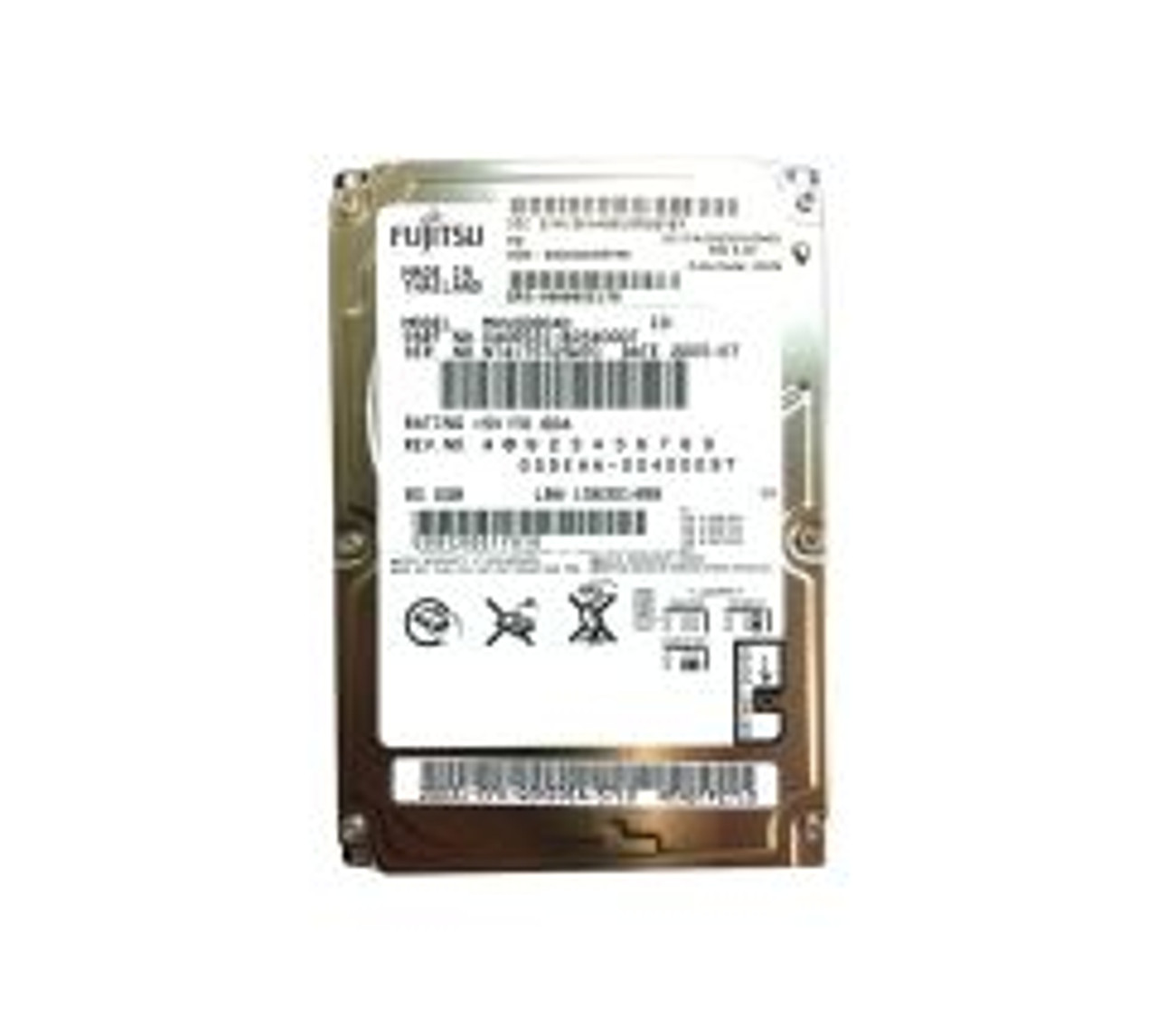 CA06531-B254000T | FUJITSU | MOBILE 80GB 5400RPM ATA-100 8MB CACHE 2.5-INCH HARD DRIVE