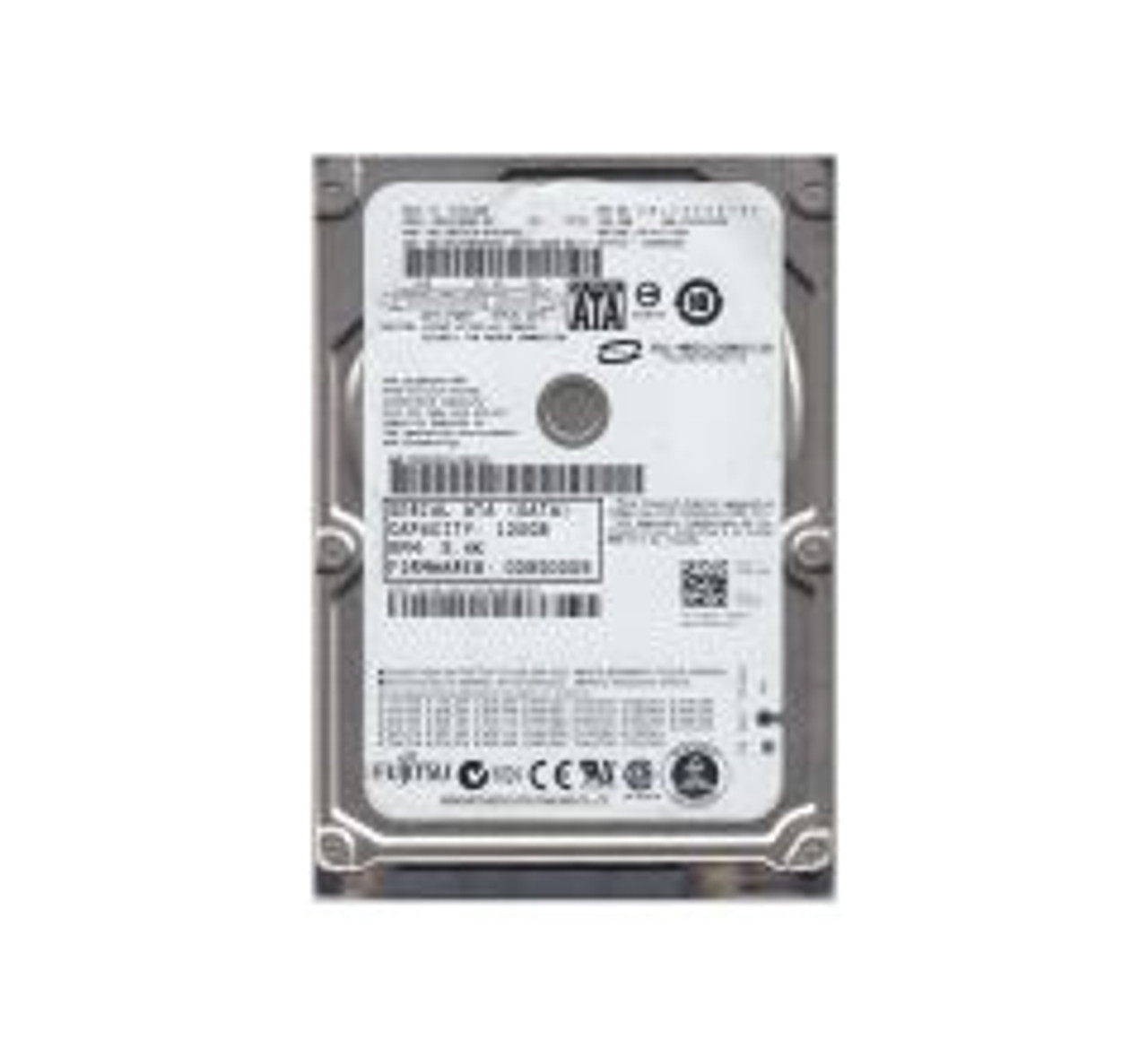CA07018-B30300DL | FUJITSU | MOBILE 120GB 5400RPM SATA 3GB/S 8MB CACHE 2.5-INCH HARD DRIVE