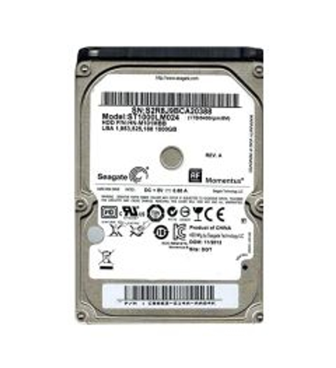 HN-M101MBB/AV1 | SAMSUNG | SPINPOINT M8 1TB 5400RPM SATA 3GB/S 8MB CACHE 2.5-INCH HARD DRIVE