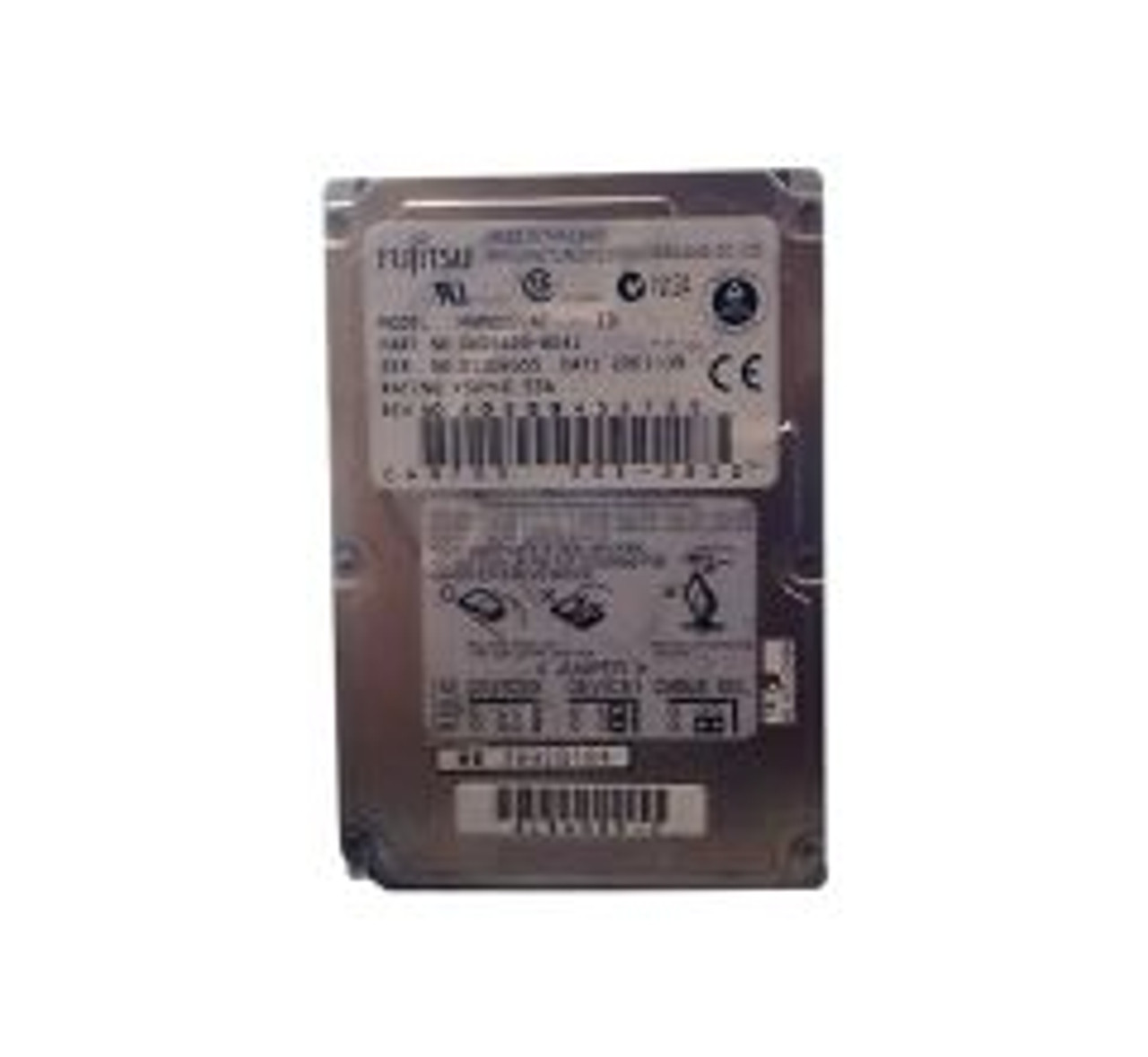 CA05429-B041 | FUJITSU | MOBILE 20GB 4200RPM ATA-100 2MB CACHE 2.5-INCH HARD DRIVE