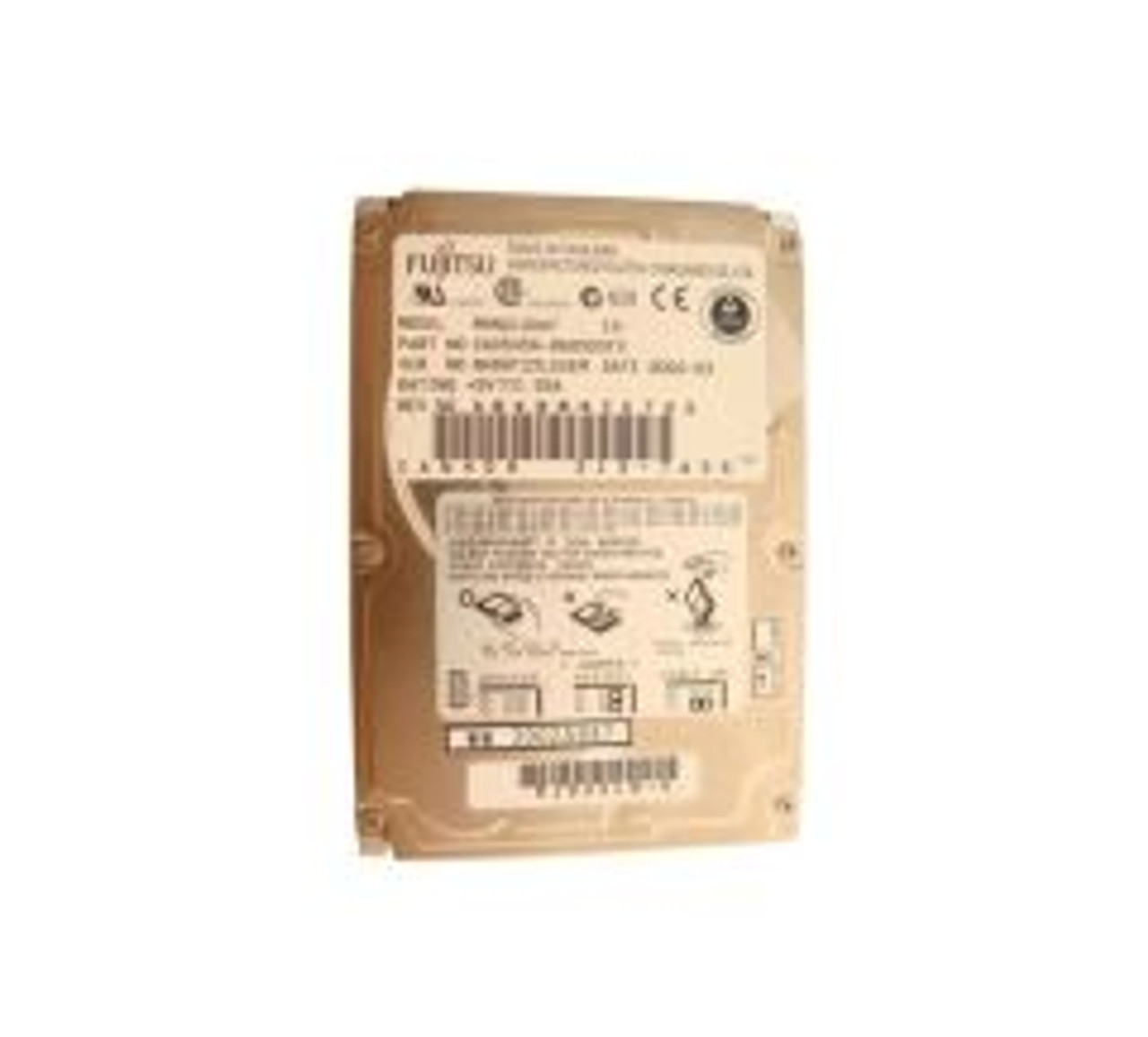 CA05456-B68500FS | FUJITSU | MOBILE 10GB 4200RPM ATA-100 2MB CACHE 2.5-INCH HARD DRIVE