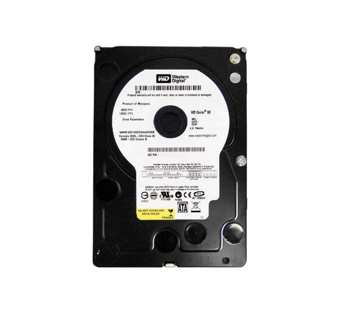 WD4000KSRTL | WESTERN DIGITAL | CAVIAR SE16 400GB 7200RPM SATA 3GB/S 16MB CACHE (ROHS) 3.5-INCH HARD DRIVE