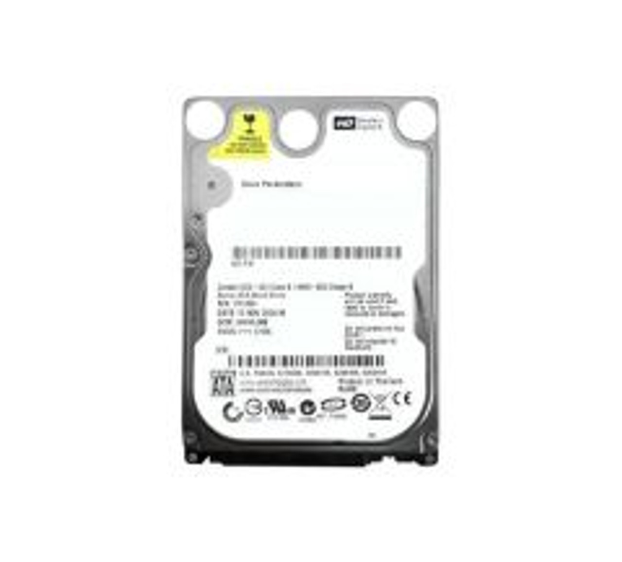 WD2500BMV-11A04S0 | WESTERN DIGITAL | 250GB 5400RPM USB 2.0 8MB CACHE 2.5-INCH HARD DRIVE