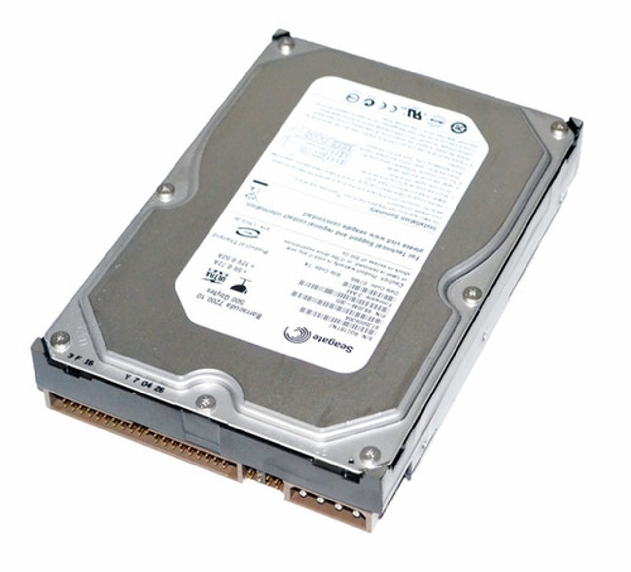 2K980 |  DELL | 40GB 7200RPM IDE ULTRA ATA/100 (ATA-6) 3.5-INCH HARD DRIVE