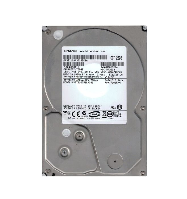 WD800AJB |  WESTERN DIGITAL | CAVIAR BLUE 80GB 7200RPM ATA-100 8MB CACHE 3.5-INCH HARD DRIVE