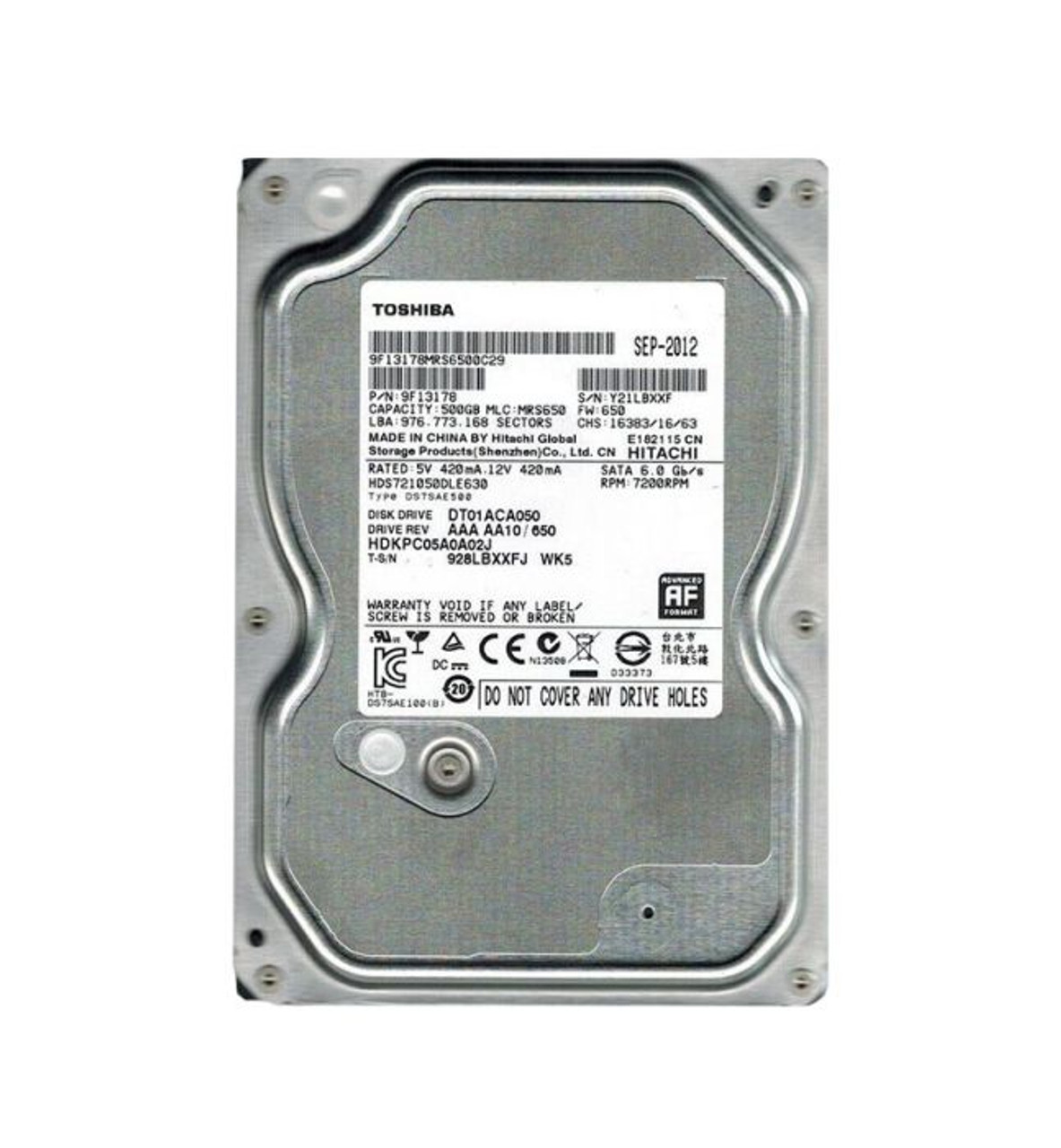 0J3800 |  DELL | 40GB 7200RPM SATA 1.5GB/S 8MB CACHE 3.5-INCH HARD DRIVE