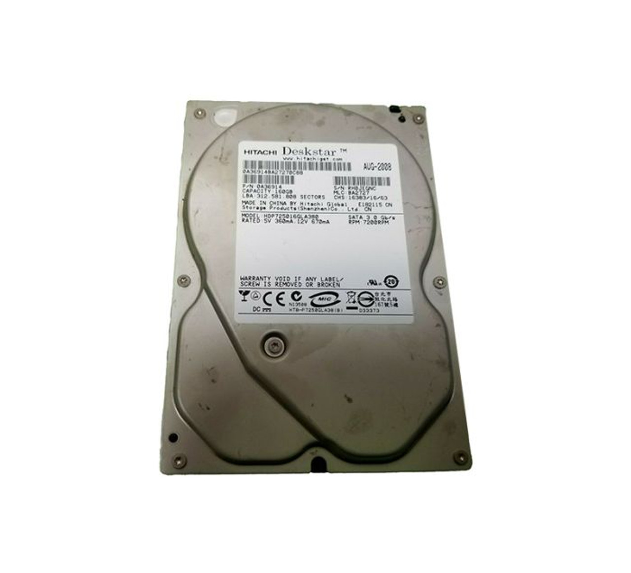 WD400BD-75JMA1 |  WESTERN DIGITAL | CAVIAR 40GB 7200RPM SATA 1.5GB/S 2MB CACHE (ROHS) 3.5-INCH HARD DRIVE WD400BD-75JMA1 |  WESTERN DIGITAL | CAVIAR 40GB 7200RPM SATA 1.5GB/S 2MB CACHE (ROHS) 3.5-INCH HARD DRIVE