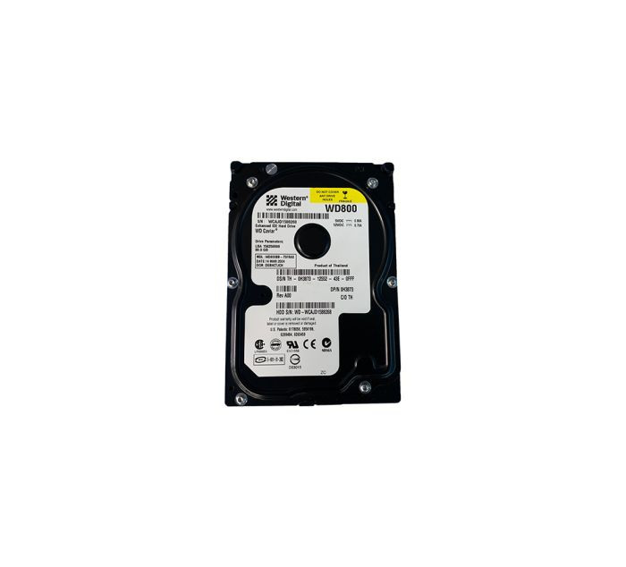 WD600EB |  WESTERN DIGITAL | PROTEGE 60GB 5400RPM ATA-100 2MB CACHE 3.5-INCH HARD DRIVE