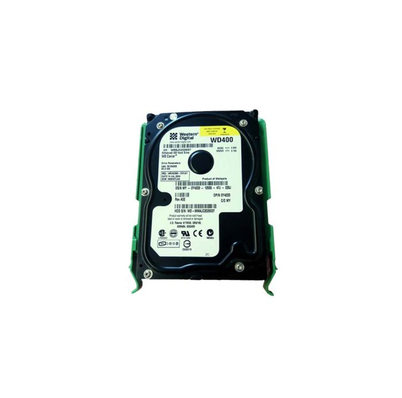 341-6068 |  DELL | 80GB 7200RPM SATA 1.5GB/S 3.5-INCH HARD DRIVE