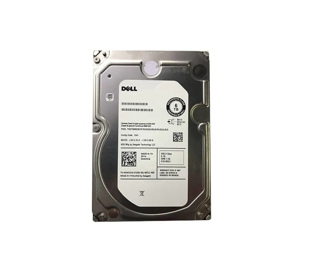 342-3004 |  DELL | 250GB 7200RPM SATA 3GB/S 3.5-INCH HARD DISK DRIVE