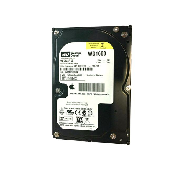 16-004052 |  IBM | 250GB 7200RPM SATA 3GB/S 3.5-INCH HARD DRIVE