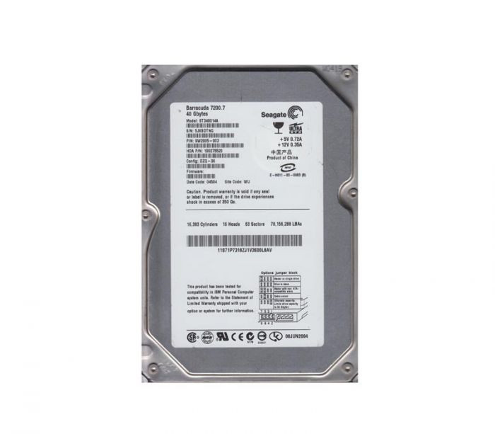 08K1877 |  HITACHI | DESKSTAR 180GXP SERIES 180GB 7200RPM IDE ULTRA ATA/100 (ATA-6) 8MB CACHE 3.5-INCH HARD DRIVE