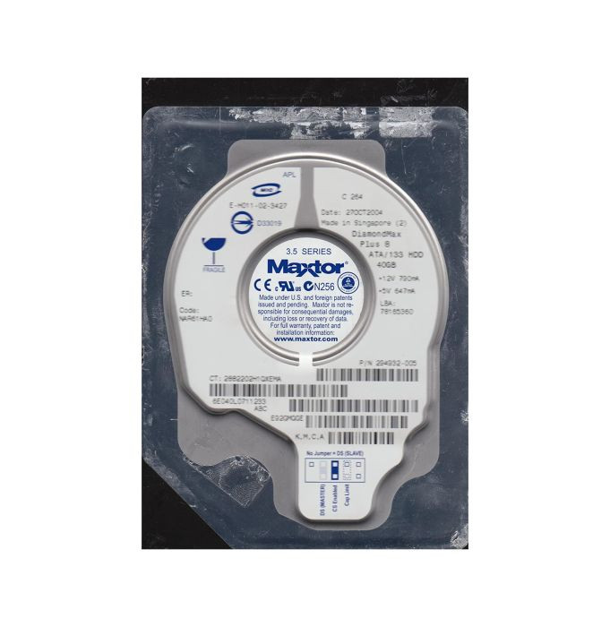71MV4 |  DELL | 1TB 7200RPM SATA 3GB/S 3.5-INCH HARD DRIVE WITH TRAY