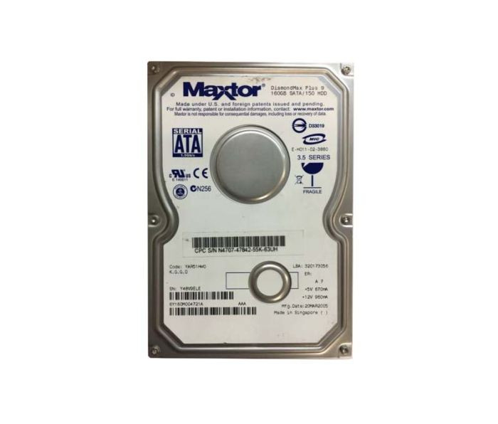 08K1874 |  HITACHI | DESKSTAR 180GXP SERIES 180GB 7200RPM IDE ULTRA ATA/100 (ATA-6) 8MB CACHE 3.5-INCH HARD DRIVE