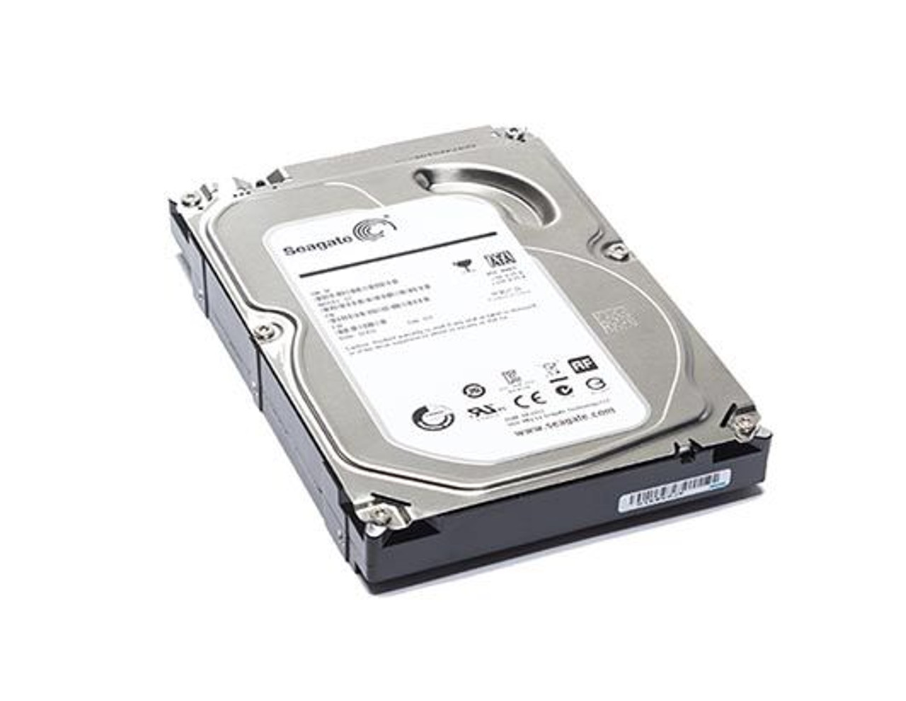 408-BBCH |  DELL | 2TB 7200RPM SATA 3GB/S 128MB CACHE 3.5-INCH HARD DRIVE