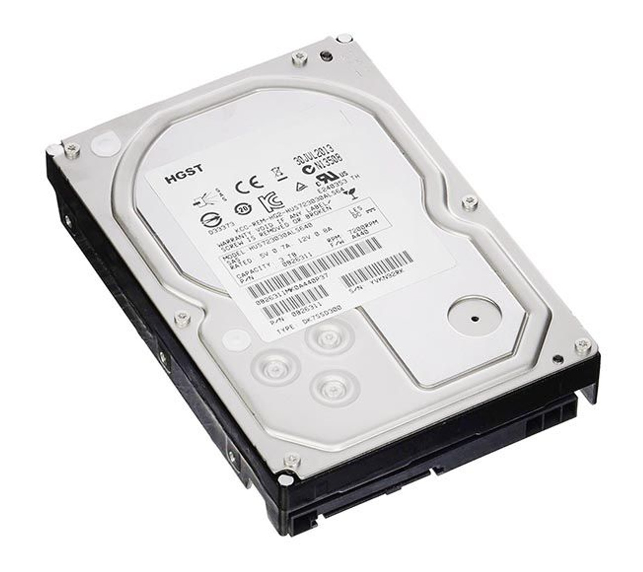 ST3250310SV |  SEAGATE | SV35.3 250GB 7200RPM SATA 3GB/S 8MB CACHE 3.5-INCH HARD DRIVE