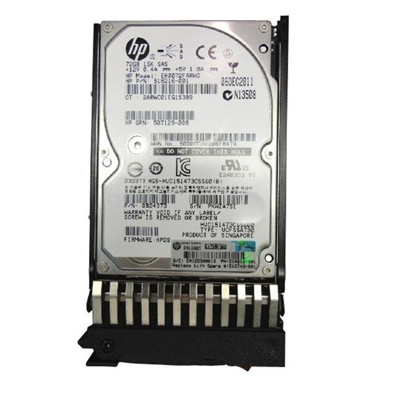 HDD1255F |  FUJITSU | 73GB 15000RPM ULTRA-320 SCSI 68-PIN 3.5-INCH HARD DISK DRIVE