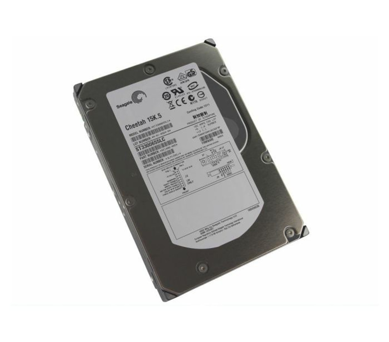 540-7315 |  SUN | 73GB 15000RPM ULTRA-320 SCSI LVD HOT-PLUGGABLE 80-PIN 3.5-INCH HARD DRIVE