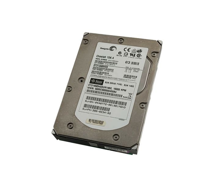 5405419 |  SUN | 36.4GB 10000RPM ULTRA-160 SCSI LVD HOT-PLUGGABLE 80-PIN 3.5-INCH HARD DRIVE
