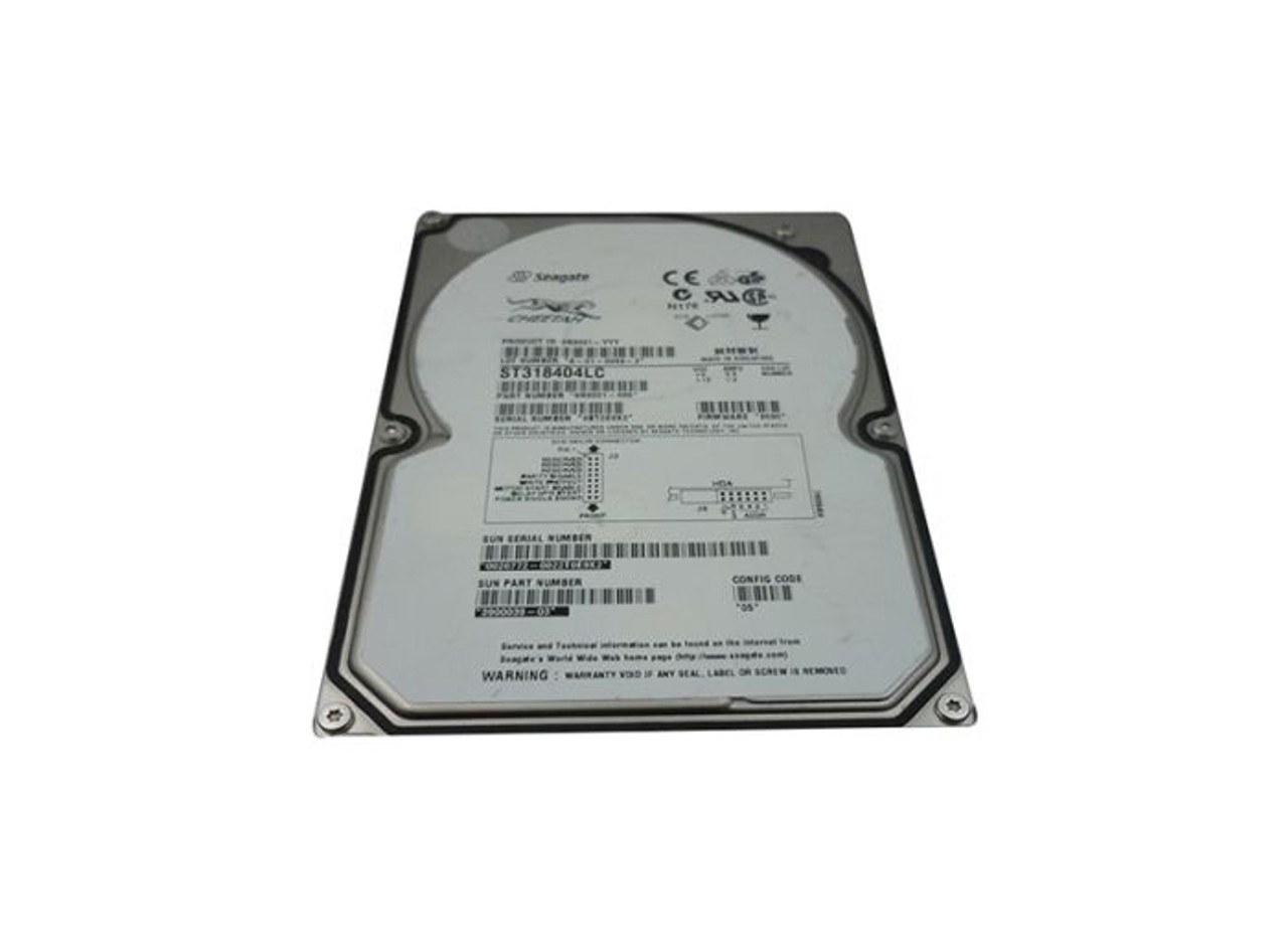 390-0101 |  SUN | 36.4GB 15000RPM FIBRE CHANNEL 2GB/S HOT-PLUGGABLE 3.5-INCH HARD DRIVE 390-0101 |  SUN | 36.4GB 15000RPM FIBRE CHANNEL 2GB/S HOT-PLUGGABLE 3.5-INCH HARD DRIVE