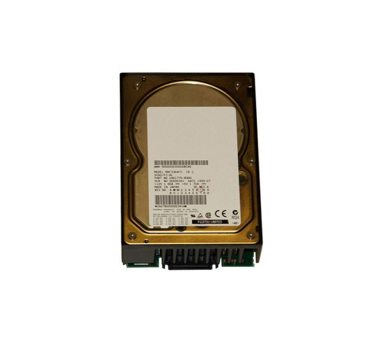 371-1456-01 |  SUN | 73GB 15000RPM ULTRA-320 SCSI LVD HOT-PLUGGABLE 80-PIN 3.5-INCH HARD DRIVE