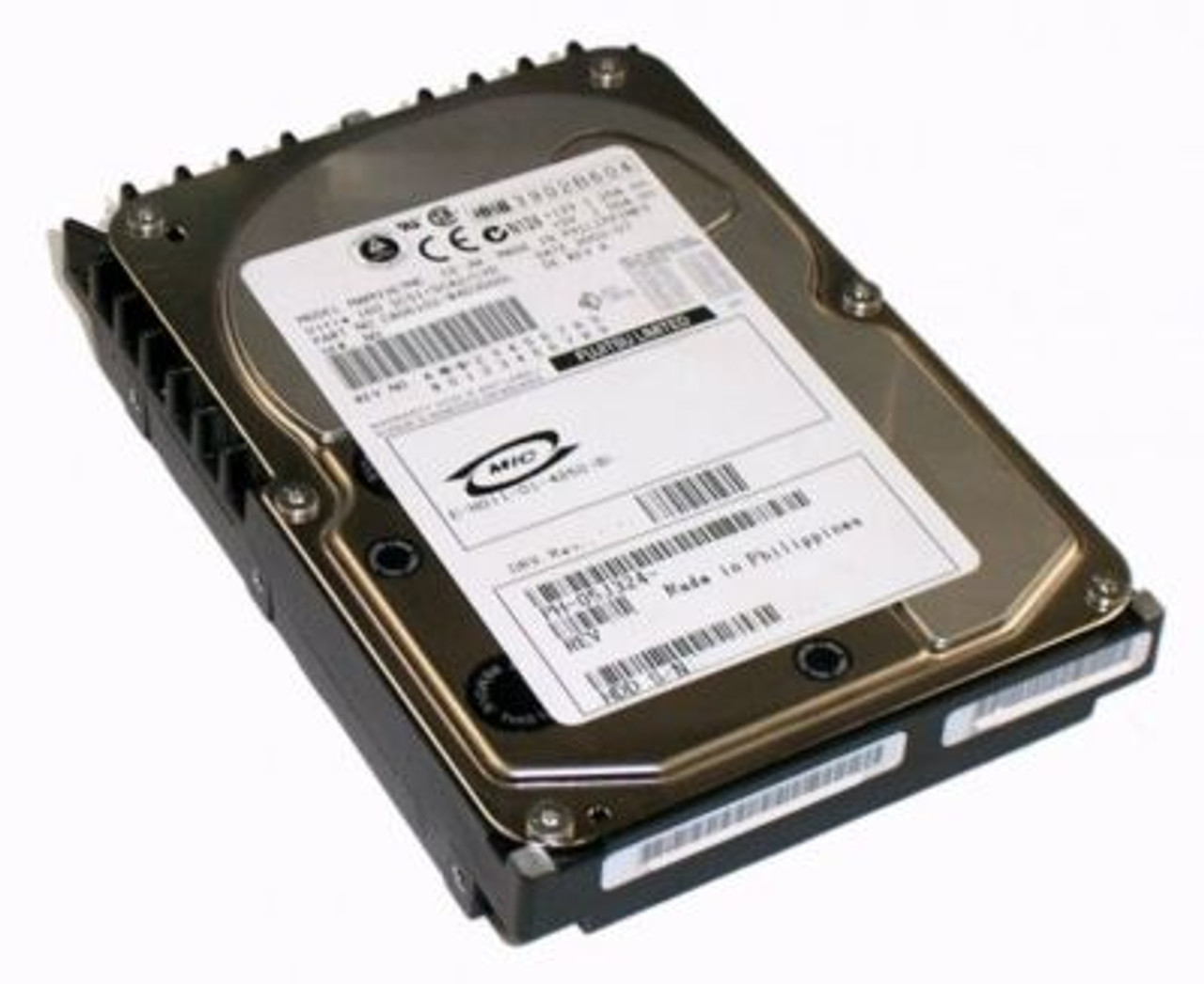 CA06102-B400 |  FUJITSU | ENTERPRISE 36.7GB 15000RPM ULTRA-160 SCSI 80-PIN HOT-PLUGGABLE 8MB CACHE 3.5-INCH HARD DISK DRIVE