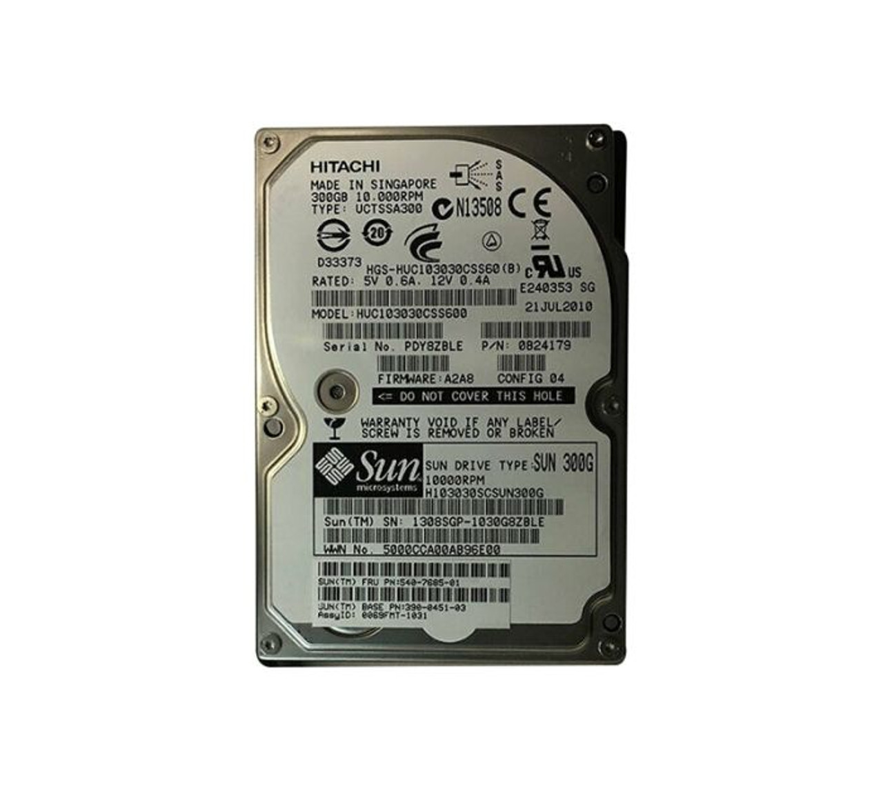 0J4446 |  DELL | 73GB 10000RPM ULTRA320 SCSI 8MB CACHE 80-PIN 3.5-INCH HARD DRIVE