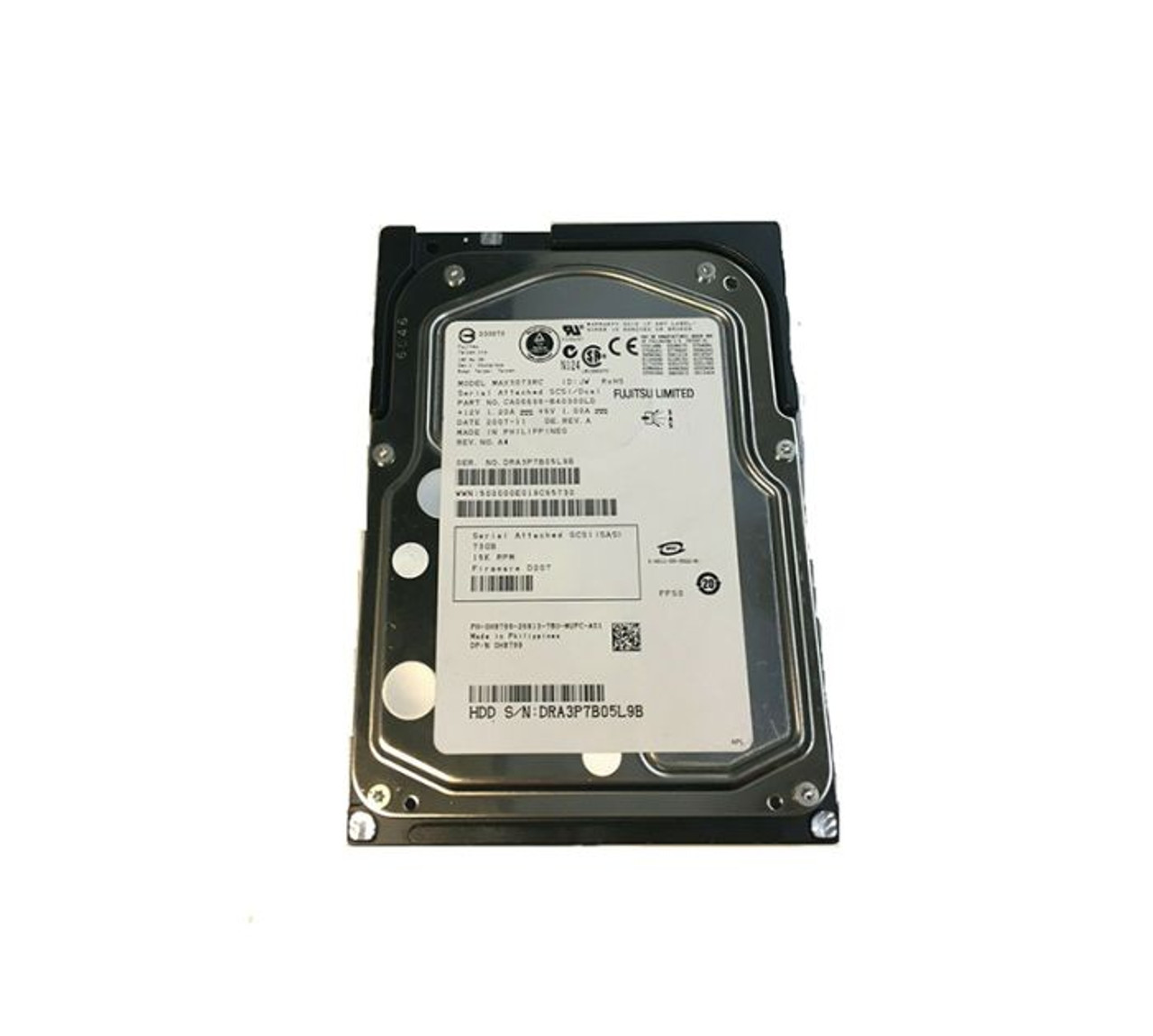 WH216 |  DELL | 80GB 5400RPM SATA 1.5GB/S 8MB CACHE 2.5-INCH HARD DRIVE