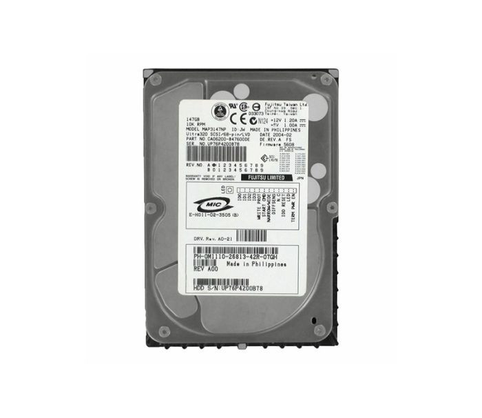 13NWC |  DELL | 36GB 10000RPM ULTR320 SCSI 80-PIN 3.5-INCH HARD DRIVE