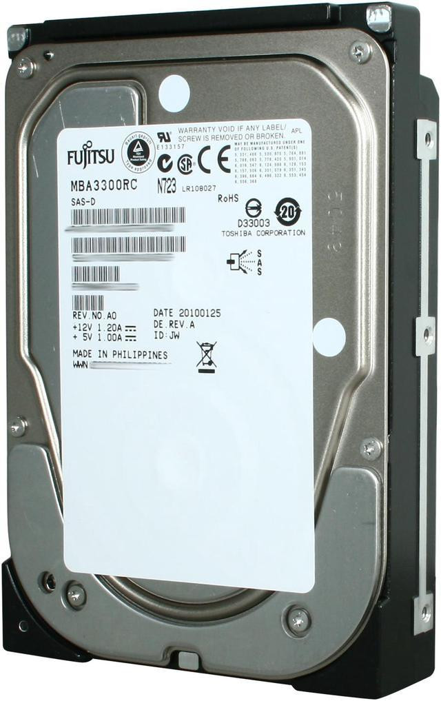 CA06694-B40000B1 |  FUJITSU | ENTERPRISE 73.5GB 15000RPM FIBRE CHANNEL 2GB/S 8MB CACHE 3.5-INCH HARD DISK DRIVE