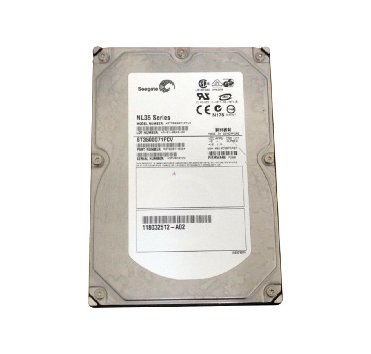 00NA321 |  IBM | 600GB 15000RPM SAS 12GB/S HOT SWAPPABLE 2.5-INCH HARD DRIVE