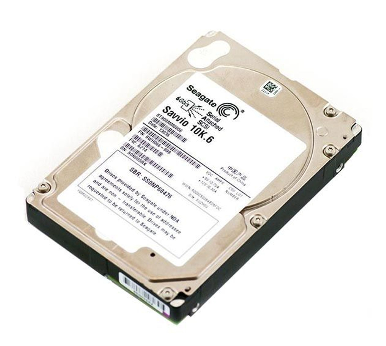5048956 |  EMC | 300GB 15000RPM SAS 3GB/S 3.5-INCH HARD DRIVE