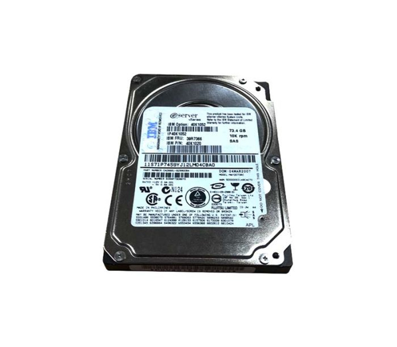 5049302 |  EMC | 900GB 10000RPM SAS 6GB/S 3.5-INCH HARD DRIVE