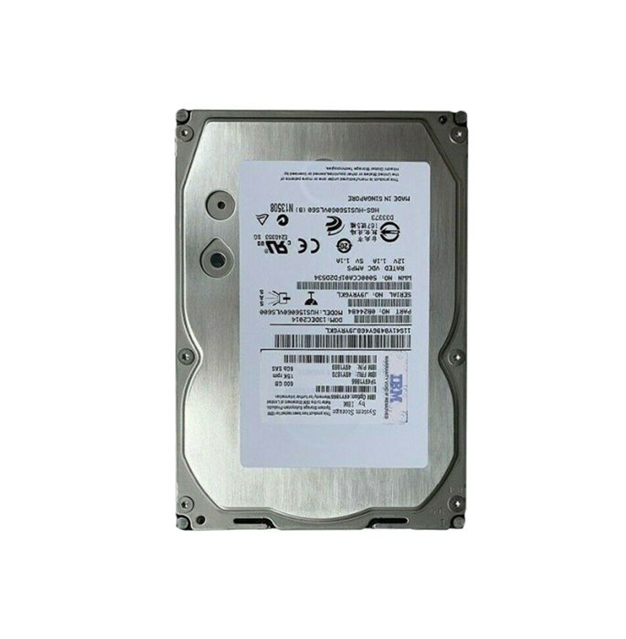 P4507-60000 |  HP | 36GB 15000RPM ULTRA-160 SCSI 68-PIN 3.5-INCH HARD DRIVE
