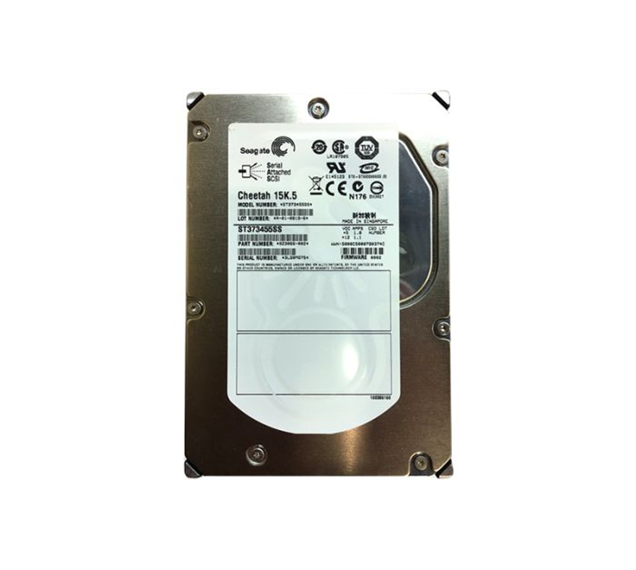 5049305 |  EMC | 1TB 7200RPM SAS 6GB/S 3.5-INCH HARD DRIVE