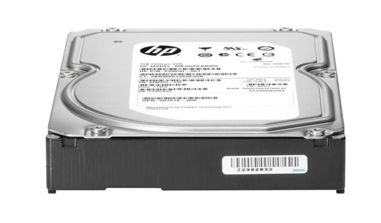 5049166 |  EMC | 600GB 10000RPM FIBRE CHANNEL 2/4GB/S 3.5-INCH HARD DRIVE