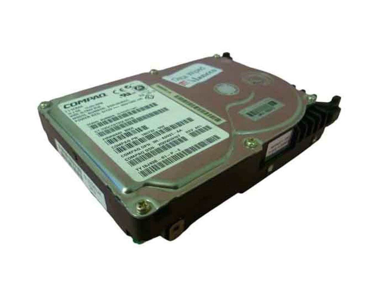 DS-RZ1DB-VW |  HP | 9.1GB 7200RPM 3.5-INCH ULTRA WIDE SCSI HARD DRIVE