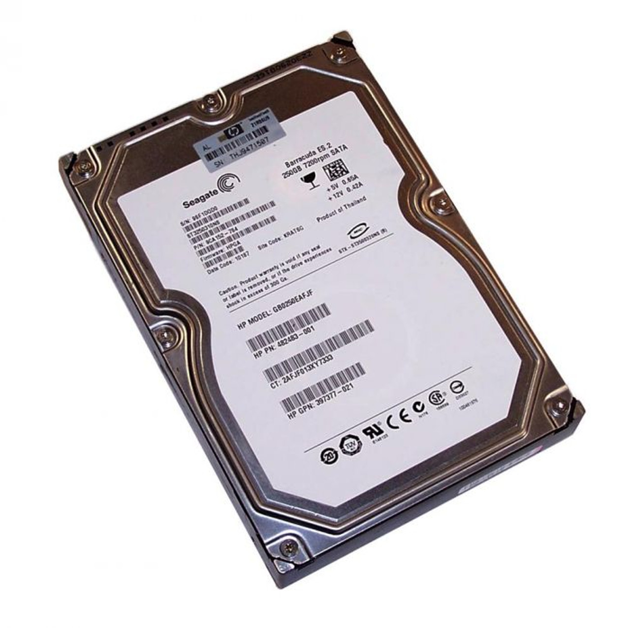 3RA3201AAB |  HP | 36.4GB 15000RPM ULTRA-320 SCSI HOT-PLUGGABLE LVD 80-PIN 3.5-INCH HARD DRIVE