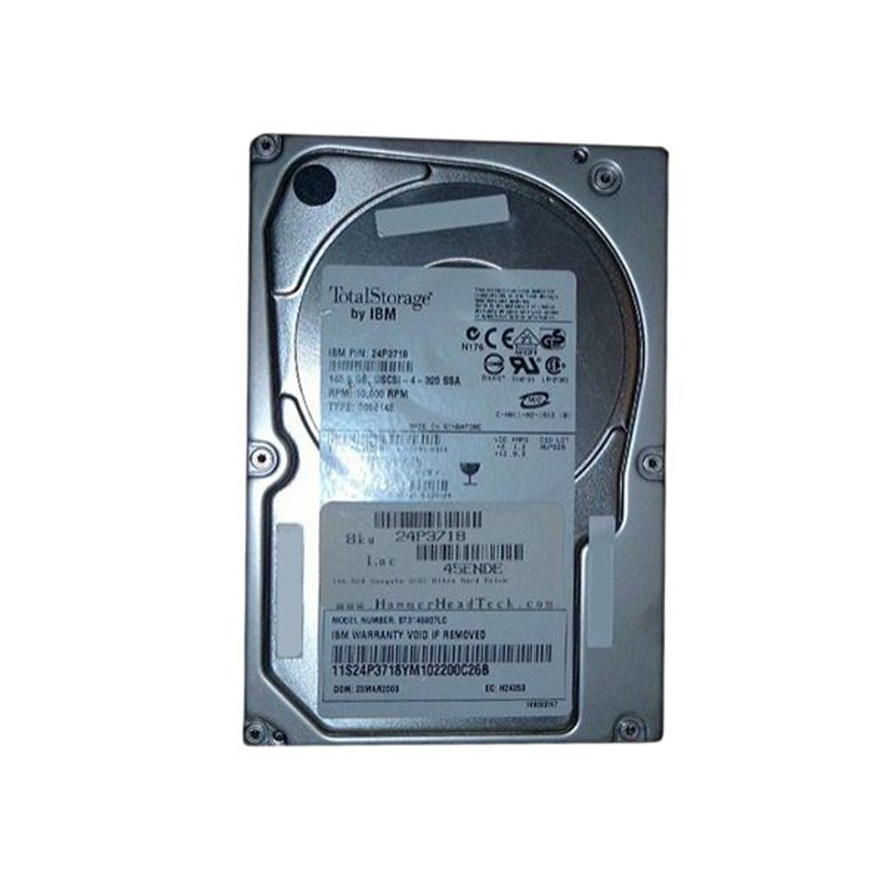 3R-A5174-AA |  HP | 18.2GB 7200RPM ULTRA-160 SCSI NON HOT-PLUG LVD 68-PIN 3.5-INCH HARD DRIVE