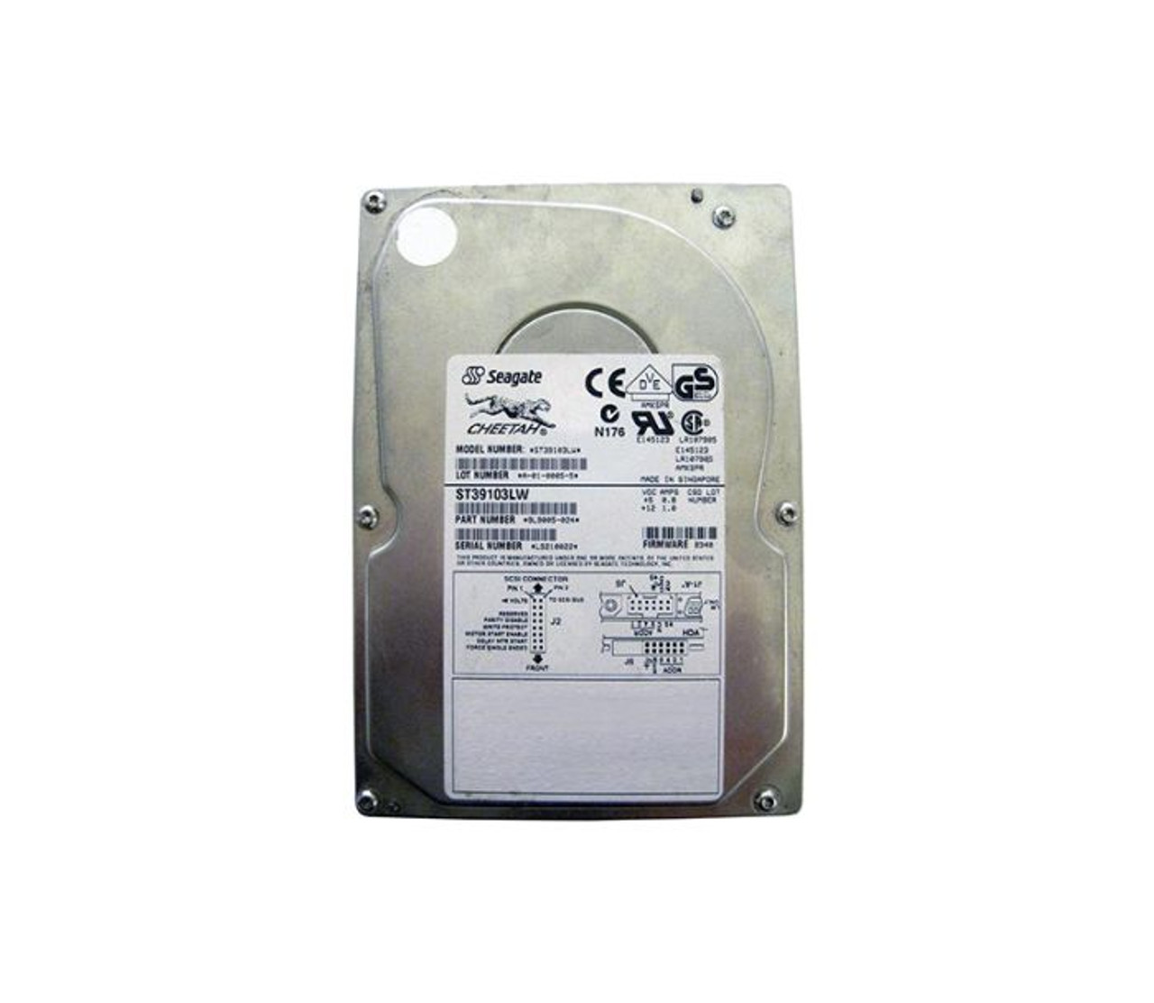 A1658-69027R |  HP | 9.1GB 10000RPM ULTRA-2 WIDE SCSI HOT-PLUGGABLE (LVD) 80-PIN 3.5-INCH HARD DRIVE