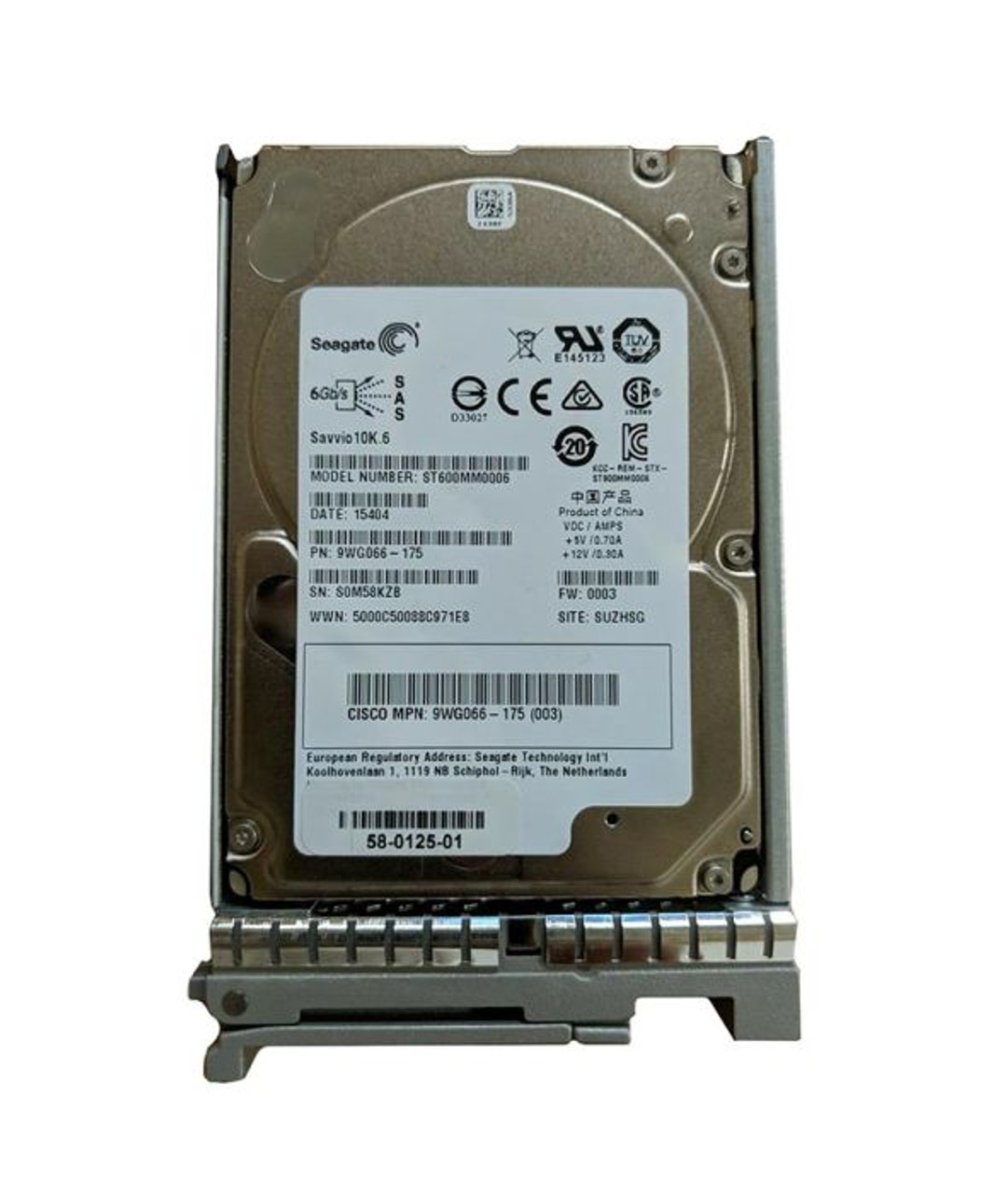 XK112 |  DELL | 146.8GB 10000RPM SAS 3GB/S 2.5-INCH 16MB CACHE HARD DRIVE WITH TRAY