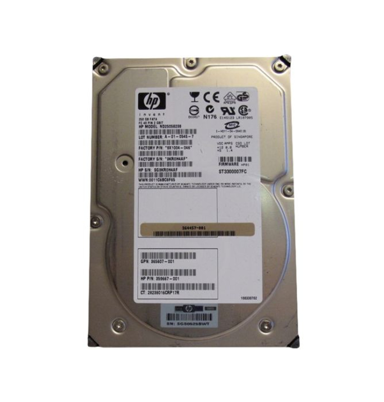 9V4006-002 |  SEAGATE | CHEETAH 10K.6 SERIES 36GB 10000RPM ULTRA320 SCSI 8MB CACHE 80-PIN 3.5-INCH HARD DRIVE