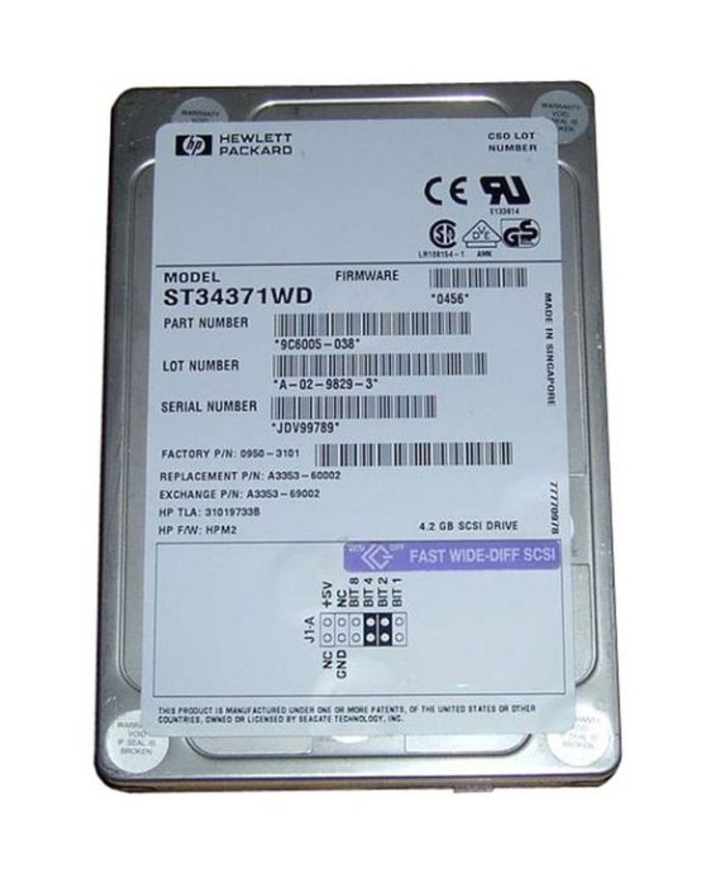 0TPHX5 |  DELL | 1TB 7200RPM SATA 3GB/S HOT-PLUGGABLE 2.5-INCH HARD DRIVE WITH TRAY FOR POWEREDGE SERVERS
