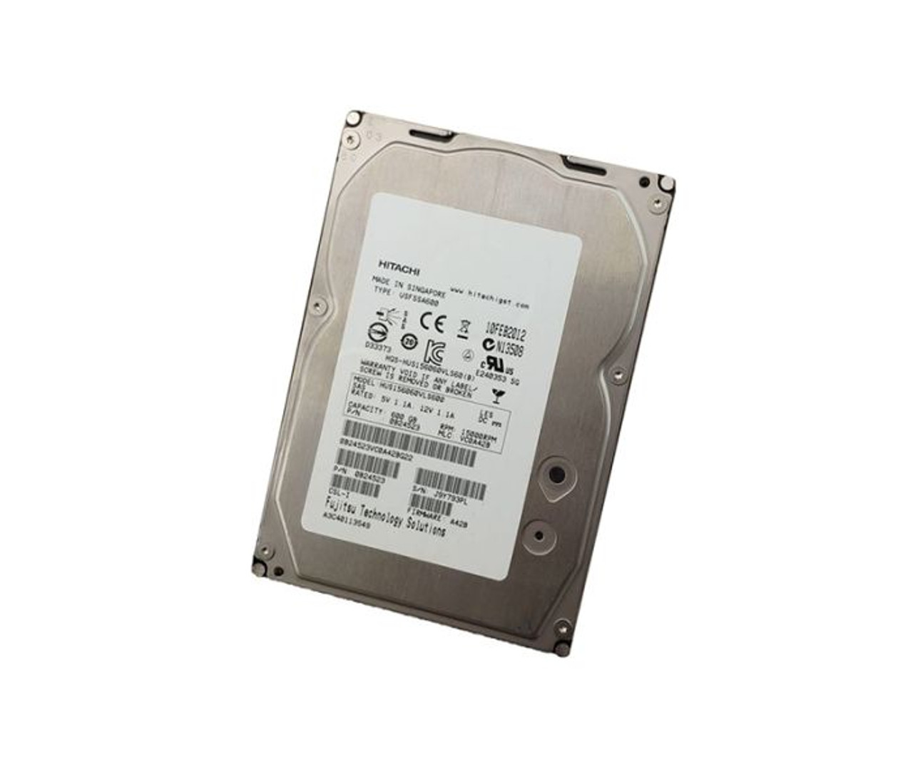00KNW4 |  DELL | 1TB 7200RPM SAS 6GB/S 64MB CACHE 3.5-INCH NEARLINE HARD DRIVE WITH TRAY FOR POWEREDGE & POWERVAULT SERVERS