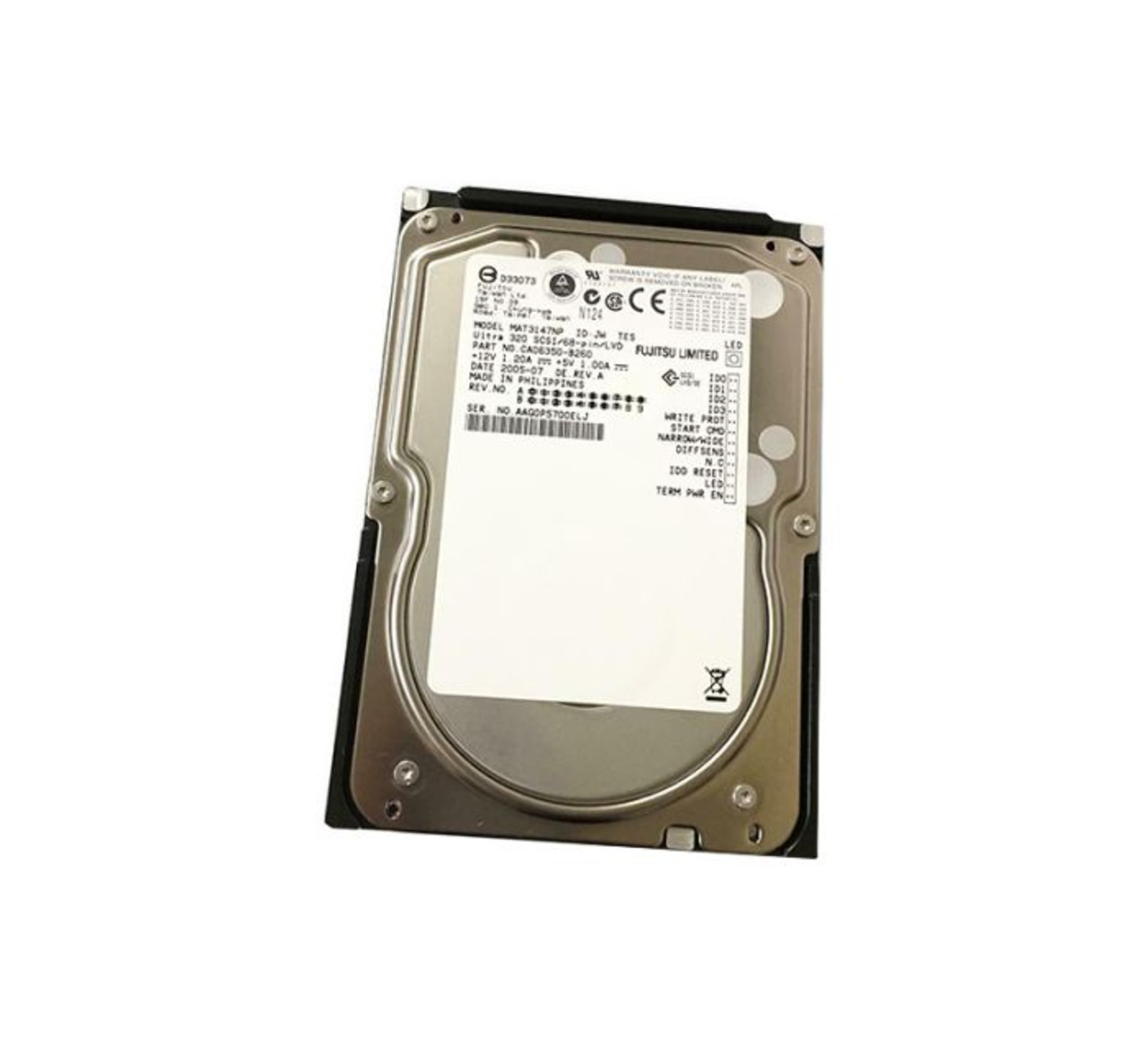 118032828 |  EMC | SEAGATE CONSTELLATION ES 1TB 7200RPM SAS 6GB/S 64MB CACHE 3.5-INCH ENTERPRISE HARD DRIVE