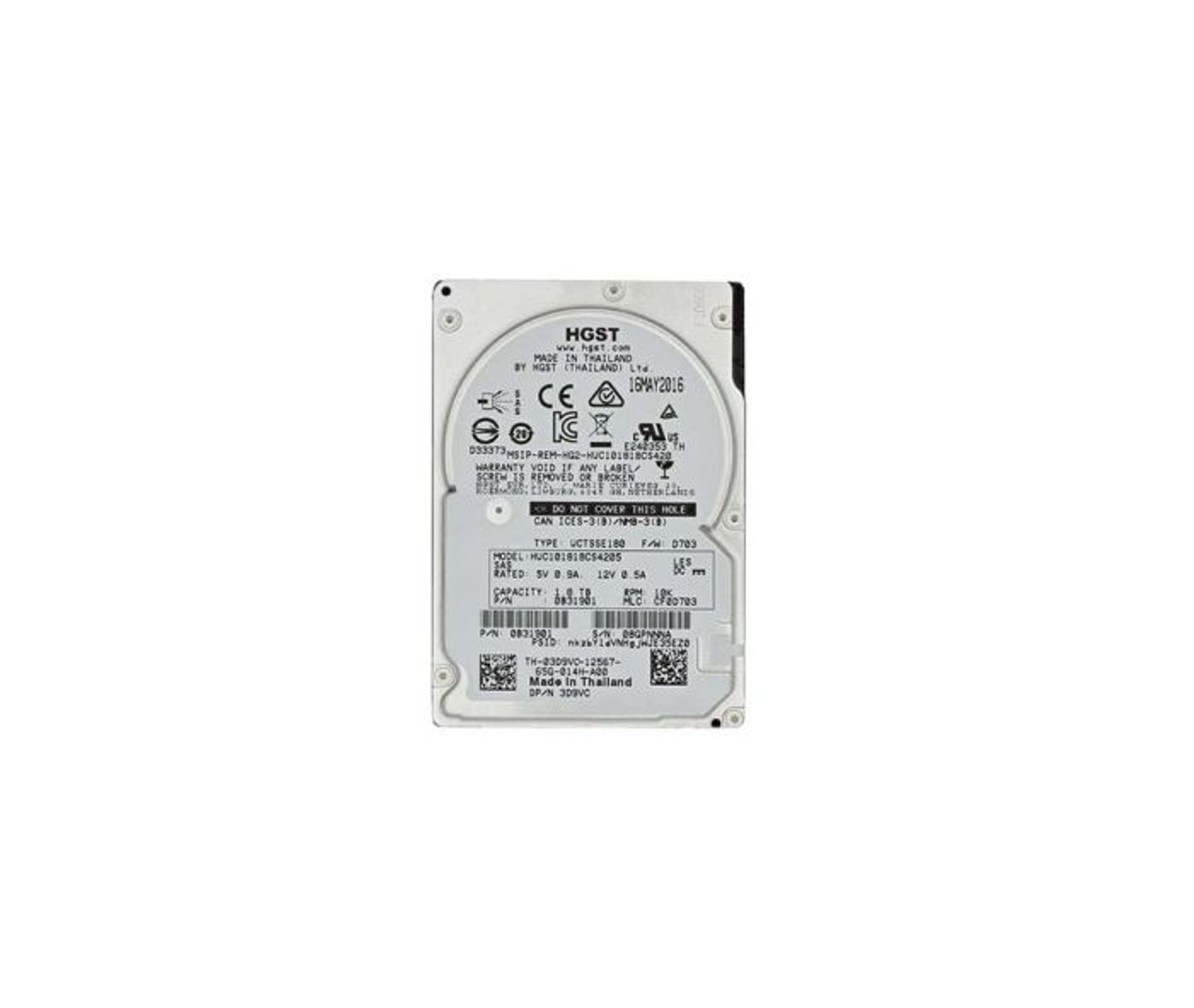 P1213-63001 |  HP | 9.1GB 7200RPM ULTRA-2 WIDE SCSI (LVD) 68-PIN 3.5-INCH HARD DRIVE